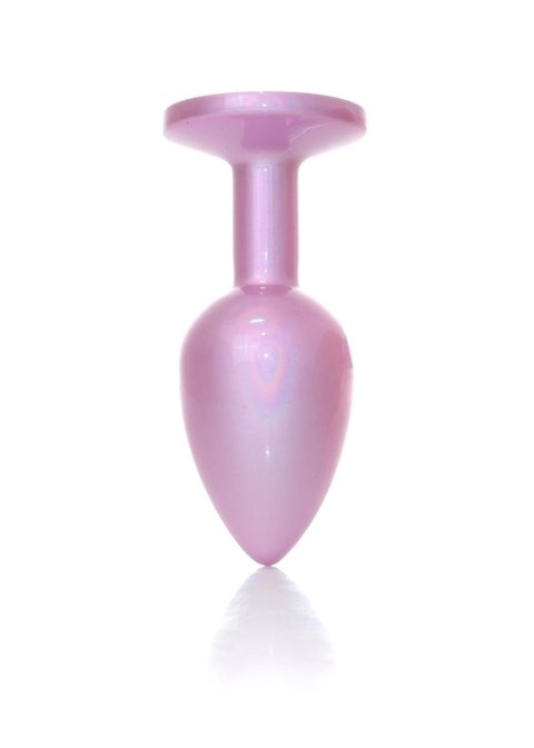 Plug-Jewellery Pearl Pink PLUG- Clear S Plug-Jewellery Pearl Pink PLUG- Clear S