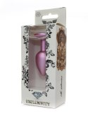 Plug-Jewellery Pearl Pink PLUG- Clear S Plug-Jewellery Pearl Pink PLUG- Clear S