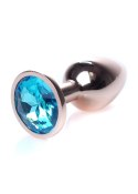Plug-Jewellery Red Gold PLUG- Light Blue Plug-Jewellery Red Gold PLUG- Light Blue