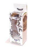 Plug-Jewellery Silver BUTT PLUG- Black Plug-Jewellery Silver BUTT PLUG- Black
