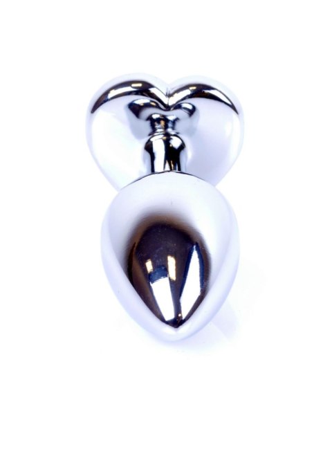 Plug-Jewellery Silver Heart PLUG- Dark Blue Plug-Jewellery Silver Heart PLUG- Dark Blue