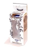 Plug-Jewellery Silver Heart PLUG- Dark Blue Plug-Jewellery Silver Heart PLUG- Dark Blue