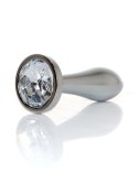 Plug-Jewellery Silver PLUG- Clear S Plug-Jewellery Silver PLUG- Clear S