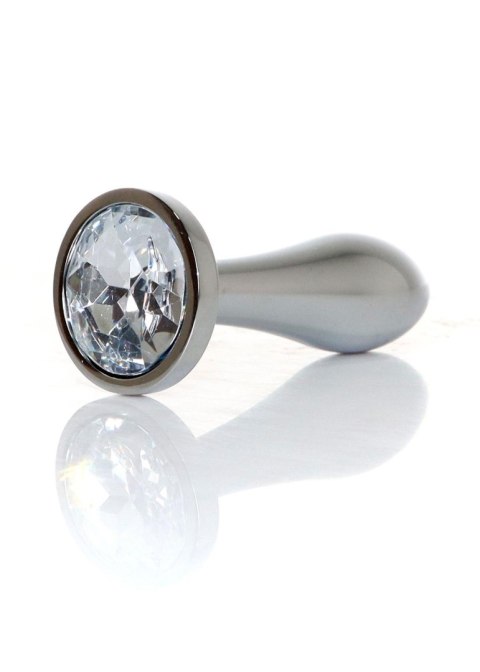 Plug-Jewellery Silver PLUG- Clear S Plug-Jewellery Silver PLUG- Clear S