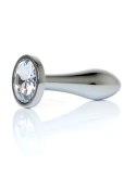 Plug-Jewellery Silver PLUG- Clear S Plug-Jewellery Silver PLUG- Clear S