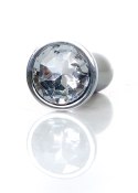 Plug-Jewellery Silver PLUG- Clear S Plug-Jewellery Silver PLUG- Clear S