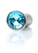 Plug-Jewellery Silver PLUG- Light Blue L Plug-Jewellery Silver PLUG- Light Blue L
