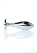 Plug-Jewellery Silver PLUG- Light Blue L Plug-Jewellery Silver PLUG- Light Blue L