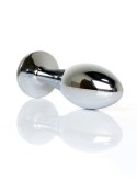 Plug-Jewellery Silver PLUG- Light Blue L Plug-Jewellery Silver PLUG- Light Blue L