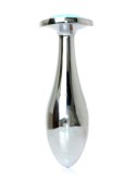 Plug-Jewellery Silver PLUG- Light Blue L Plug-Jewellery Silver PLUG- Light Blue L