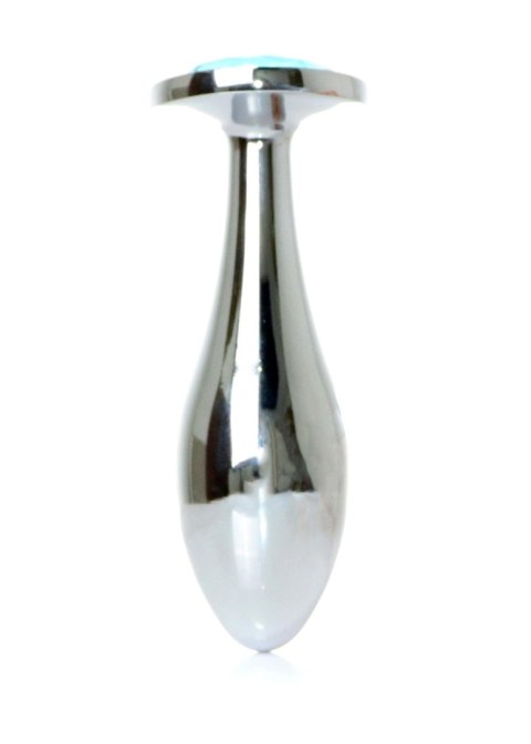 Plug-Jewellery Silver PLUG- Light Blue L Plug-Jewellery Silver PLUG- Light Blue L