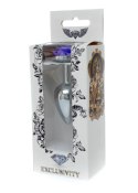 Plug-Jewellery Silver PLUG ROSE- Purple Plug-Jewellery Silver PLUG ROSE- Purple