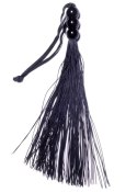 Silicone Whip Black 10"" - Fetish B - Series Silicone Whip Black 10"" - Fetish B - Series