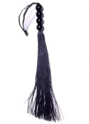 Silicone Whip Black 14"" - Fetish B - Series Silicone Whip Black 14"" - Fetish B - Series