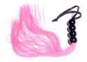 Silicone Whip Pink 14"" - Fetish B - Series Silicone Whip Pink 14"" - Fetish B - Series
