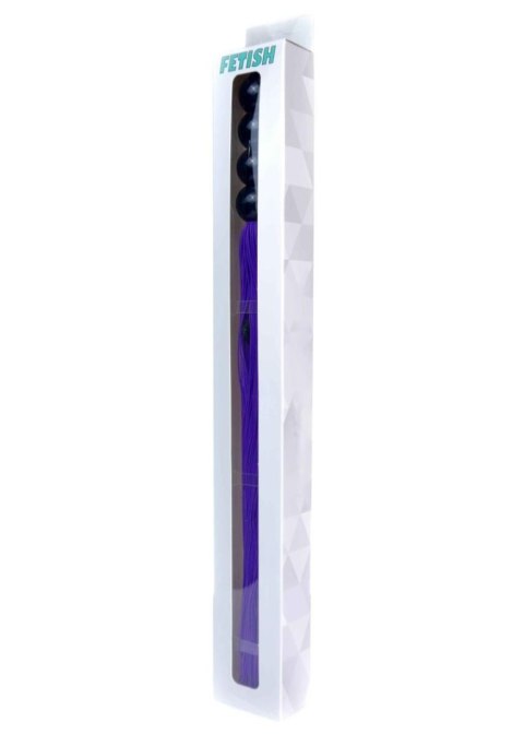 Silicone Whip Purple 14"" - Fetish B - Series Silicone Whip Purple 14"" - Fetish B - Series