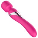 Stymulator - B - Series - Silicone Dual Massager Pulsator USB 7+7 Function (Pink) Stymulator - B - Series - Silicone Dual Massager Pulsator USB 7+7 Function (Pink)