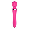 Stymulator - B - Series - Silicone Dual Massager Pulsator USB 7+7 Function (Pink) Stymulator - B - Series - Silicone Dual Massager Pulsator USB 7+7 Function (Pink)