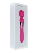 Stymulator - B - Series - Silicone Dual Massager Pulsator USB 7+7 Function (Pink) Stymulator - B - Series - Silicone Dual Massager Pulsator USB 7+7 Function (Pink)