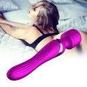 Stymulator-Silicone Dual Massager USB 7+7 Function Purple Stymulator-Silicone Dual Massager USB 7+7 Function Purple