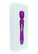 Stymulator-Silicone Dual Massager USB 7+7 Function Purple Stymulator-Silicone Dual Massager USB 7+7 Function Purple