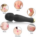 Stymulator-Silicone Massager Black USB 6 Vibration Stymulator-Silicone Massager Black USB 6 Vibration