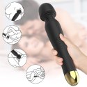 Stymulator-Silicone Massager Black USB 6 Vibration Stymulator-Silicone Massager Black USB 6 Vibration