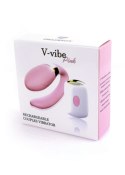 Stymulator-V-Vibe Pink USB 7 Function / Remote Control Stymulator-V-Vibe Pink USB 7 Function / Remote Control