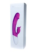 Wibrator-Silicon, Vibrator 7 Function and Heating Mode, Purple Wibrator-Silicon, Vibrator 7 Function and Heating Mode, Purple