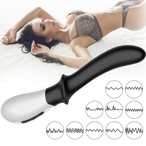 Wibrator-Silicone Prostate / G-spot Massager USB 10 Function / Heating Wibrator-Silicone Prostate / G-spot Massager USB 10 Function / Heating