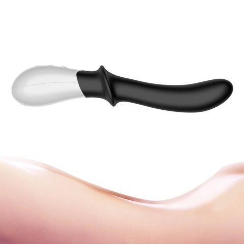Wibrator-Silicone Prostate / G-spot Massager USB 10 Function / Heating Wibrator-Silicone Prostate / G-spot Massager USB 10 Function / Heating