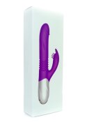 Wibrator-Silicone Vibrator USB 10 Function + Expander and Thrusting Function Wibrator-Silicone Vibrator USB 10 Function + Expander and Thrusting Function