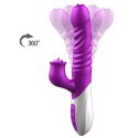 Wibrator-Silicone Vibrator USB 10 Function and Thrusting Function / Heating Wibrator-Silicone Vibrator USB 10 Function and Thrusting Function / Heating