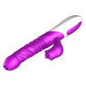 Wibrator-Silicone Vibrator USB 10 Function and Thrusting Function / Heating Wibrator-Silicone Vibrator USB 10 Function and Thrusting Function / Heating