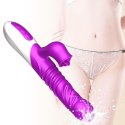 Wibrator-Silicone Vibrator USB 10 Function and Thrusting Function / Heating Wibrator-Silicone Vibrator USB 10 Function and Thrusting Function / Heating