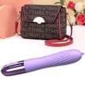 Wibrator-Silicone Vibrator USB, 10 vibration modes, Heating