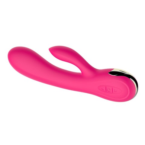 Wibrator-Silicone Vibrator USB 7 Function + Booster / Heating Wibrator-Silicone Vibrator USB 7 Function + Booster / Heating