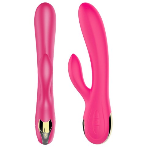 Wibrator-Silicone Vibrator USB 7 Function + Booster / Heating Wibrator-Silicone Vibrator USB 7 Function + Booster / Heating