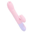 Wibrator-Silicone Vibrator USB 7 Function and Thrusting Function / Heating, pink Wibrator-Silicone Vibrator USB 7 Function and Thrusting Function / Heating, pink