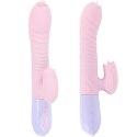 Wibrator-Silicone Vibrator USB 7 Function and Thrusting Function / Heating, pink Wibrator-Silicone Vibrator USB 7 Function and Thrusting Function / Heating, pink