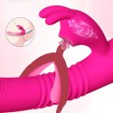 Wibrator- Silicone Vibrator USB 7 Powerful Licking and Thrusting Modes Wibrator- Silicone Vibrator USB 7 Powerful Licking and Thrusting Modes