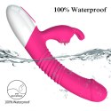 Wibrator- Silicone Vibrator USB 7 Powerful Licking and Thrusting Modes Wibrator- Silicone Vibrator USB 7 Powerful Licking and Thrusting Modes