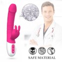 Wibrator- Silicone Vibrator USB 7 Powerful Licking and Thrusting Modes Wibrator- Silicone Vibrator USB 7 Powerful Licking and Thrusting Modes