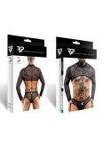Krótki top, z długimi rękawami - XL Krótki top, z długimi rękawami - XL