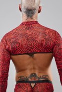 Krótki top, z długimi rękawami - XL Krótki top, z długimi rękawami - XL