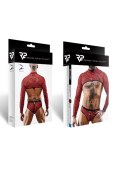Krótki top, z długimi rękawami - XL Krótki top, z długimi rękawami - XL