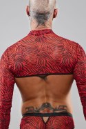 Krótki top, z długimi rękawami - XXL Krótki top, z długimi rękawami - XXL