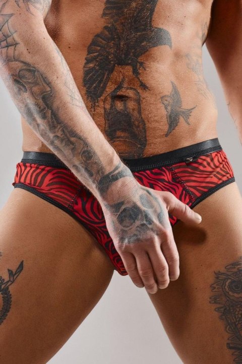 Majtki brazyliany z otworem - XL Majtki brazyliany z otworem - XL