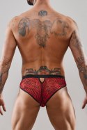 Majtki brazyliany z otworem - XL Majtki brazyliany z otworem - XL