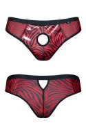 Majtki brazyliany z otworem - XL Majtki brazyliany z otworem - XL